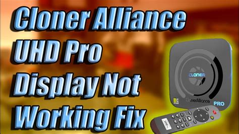 can't watch cloner pro helper recordings|cloner alliance viewpro not working.